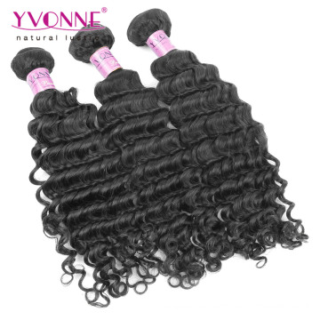 Top Quality Deep Wave Virgin Peruvian Human Hair